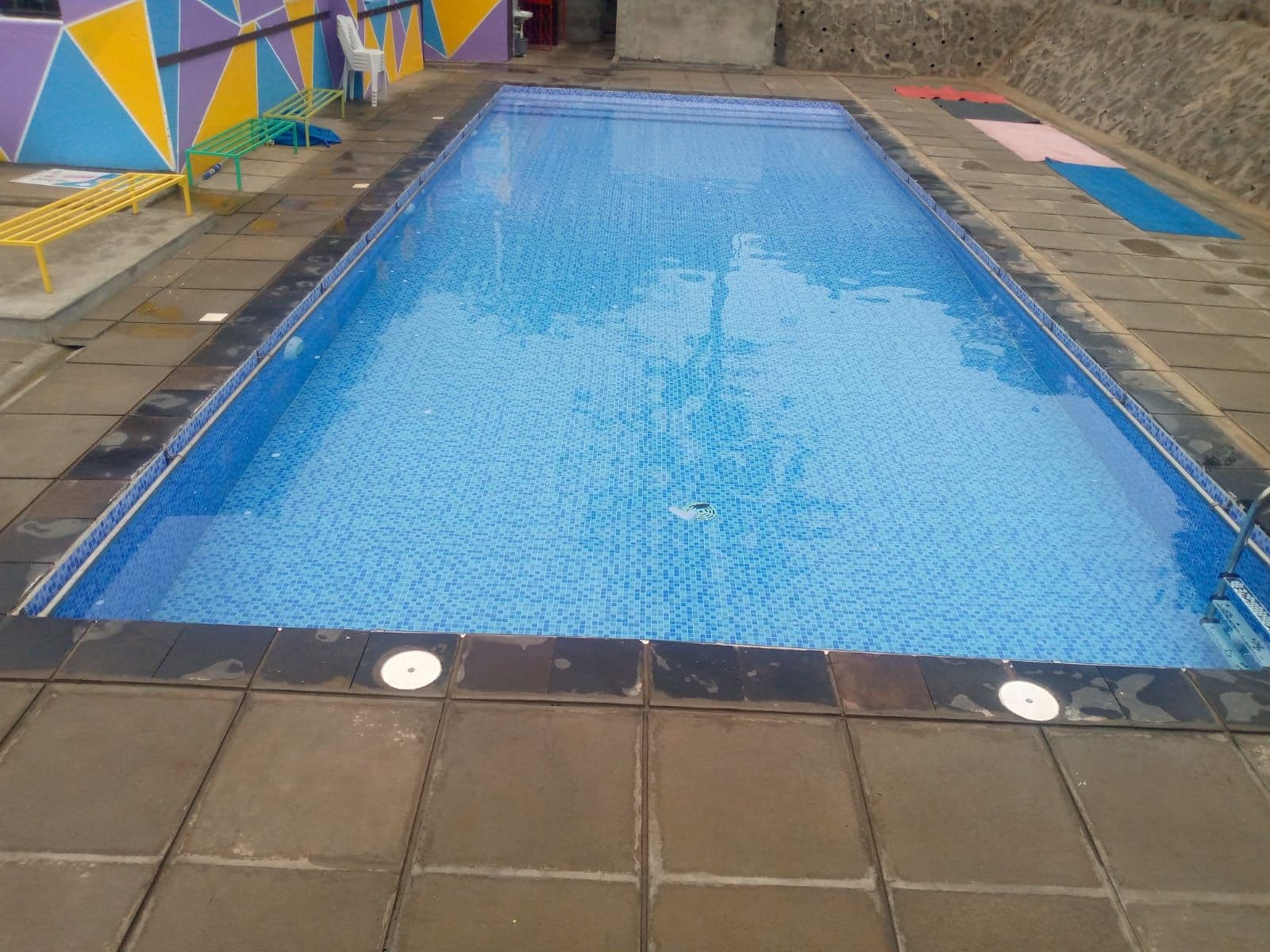 Pool construction